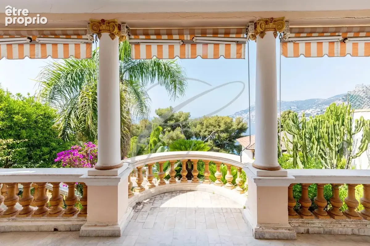 Cap martin - propriete - photo 2