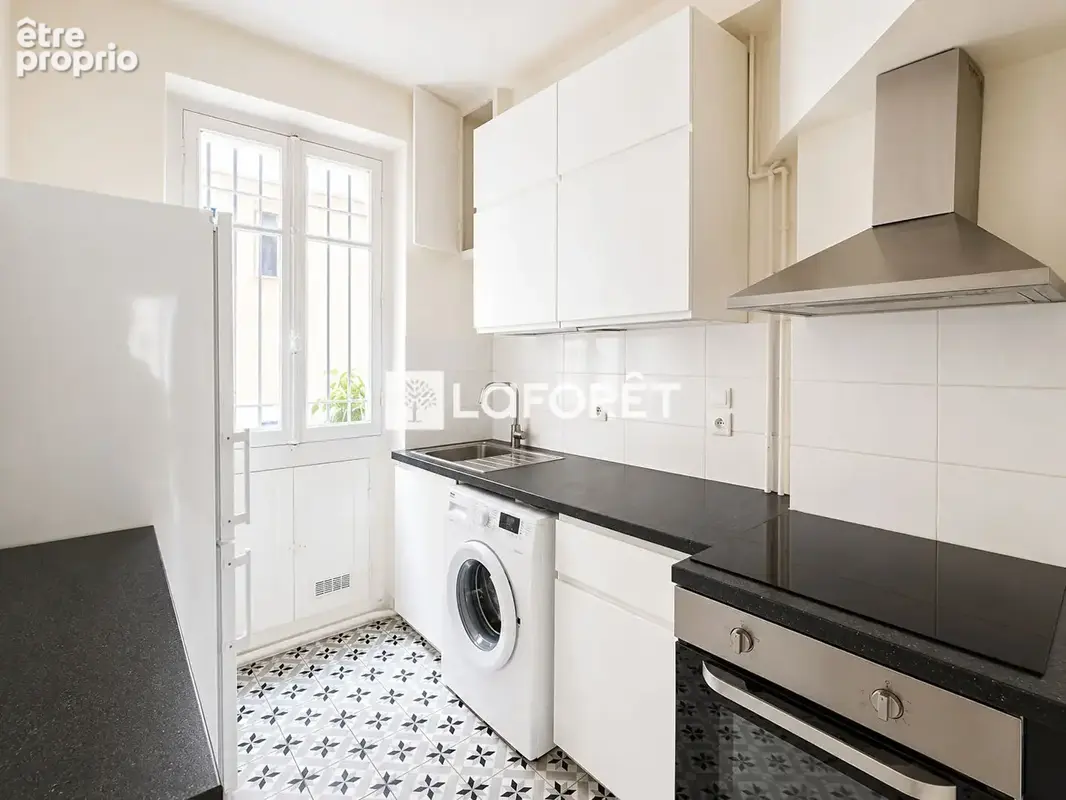 Appartement 3 pièces traversant avec le charme de l'ancien - Alésia - photo 7
