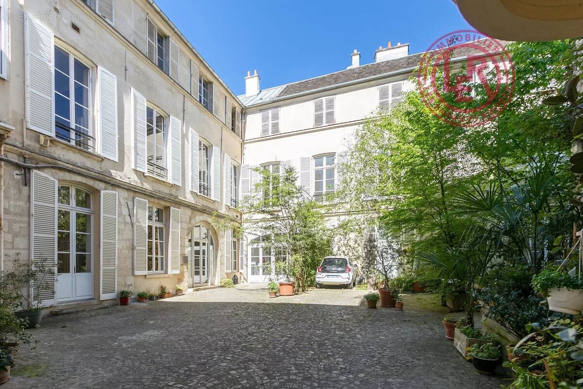 Appartement à PARIS-3E
