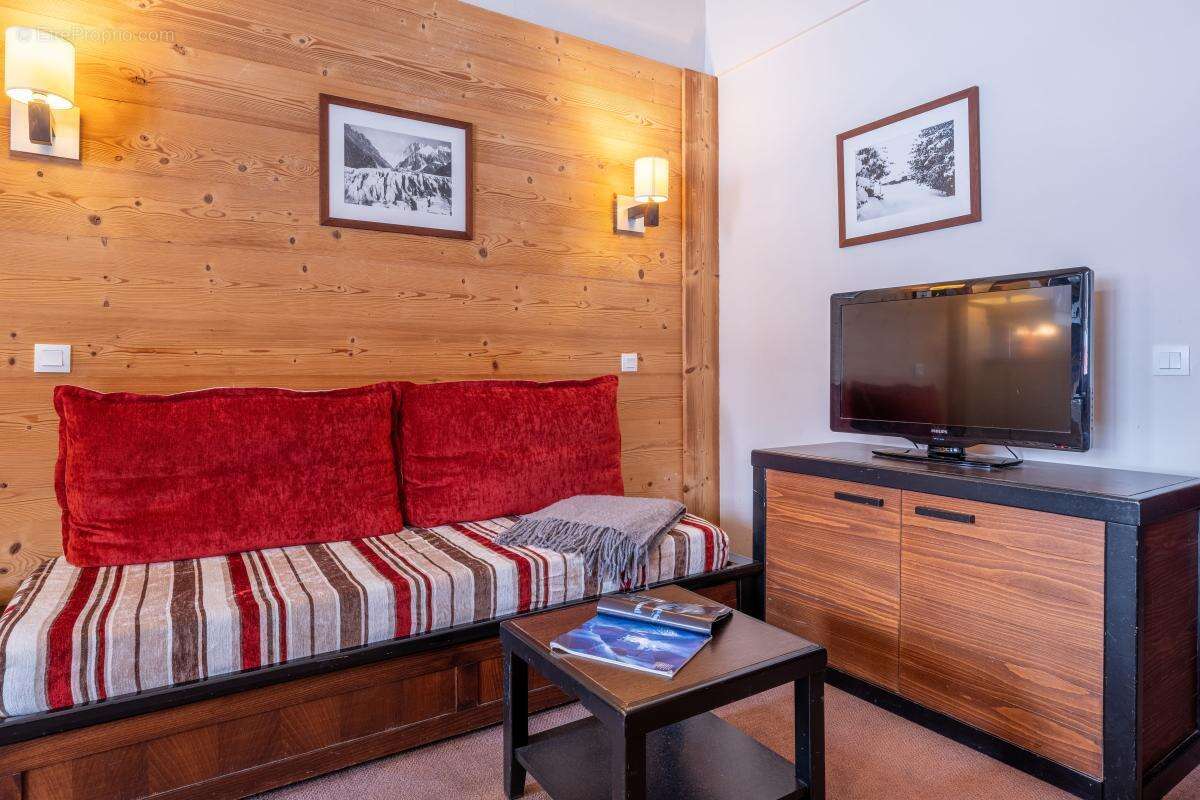 Investissement LMNP T2 28 m² - Le Quartz La Plagne (73) - photo 3