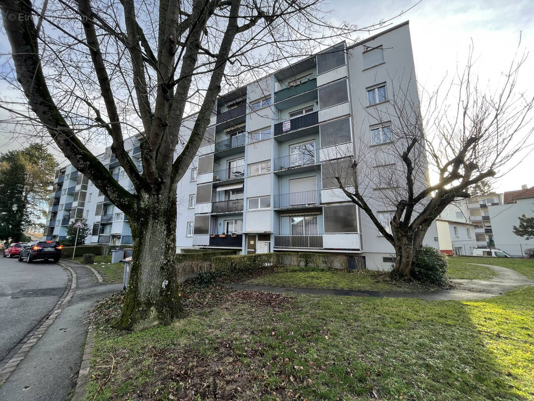 Appartement à MULHOUSE