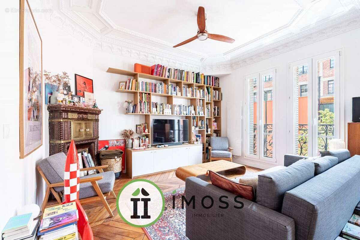 Appartement 68 m² à Asnieres-Sur-Seine  - photo 3