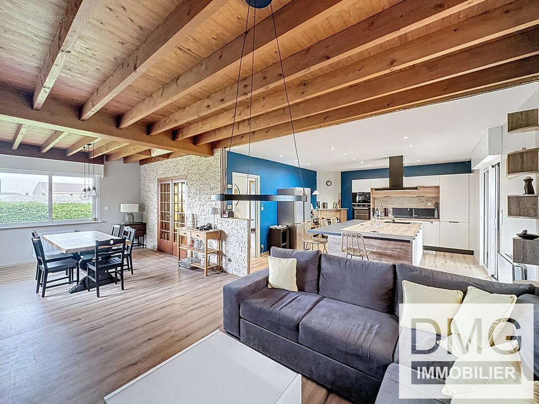 Maison à STEENVOORDE