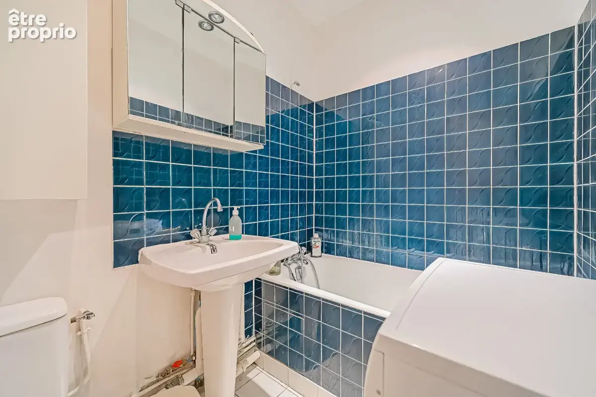 Appartement Paris 2/3 pièce(s) 43 m2 - photo 11