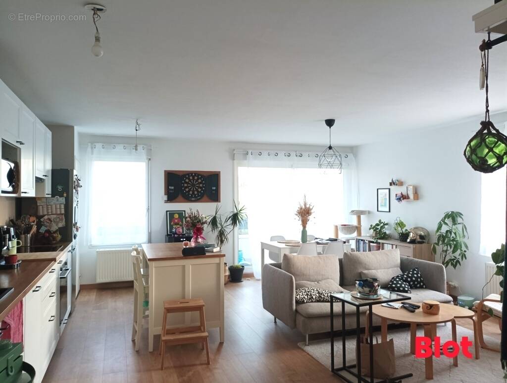 Appartement à CHATEAUBOURG