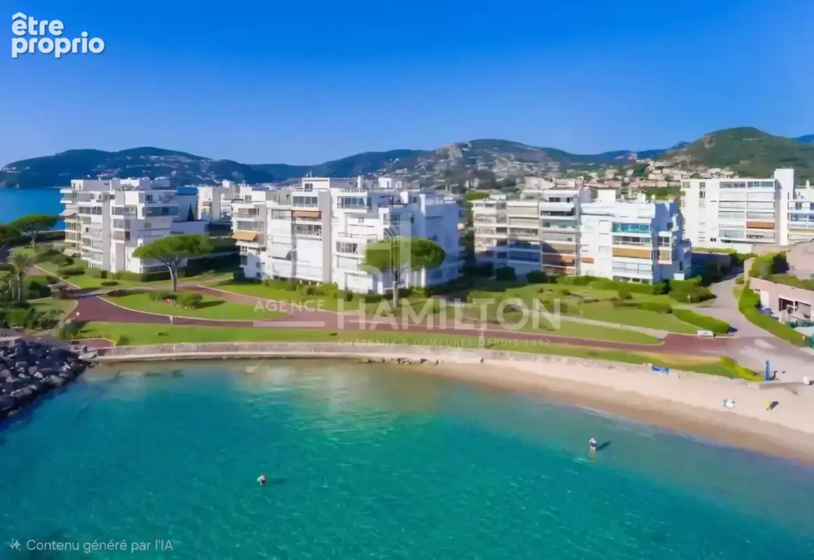 À 15 m de la Plage  Appartement Vue Mer aux Portes de Cannes - photo 11