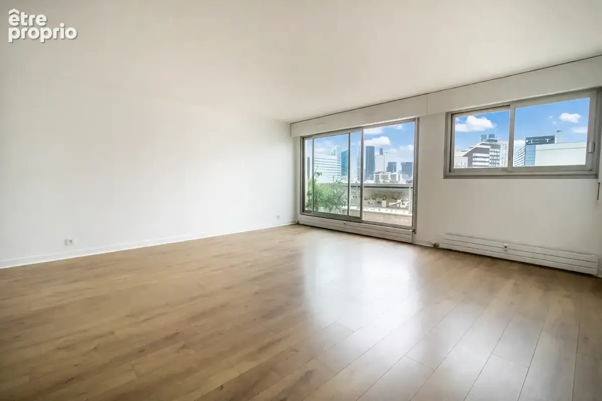 Appartement 95m2, dernier étage, avec terrasse, balcon et 2 places de stationnement, rue Lambrechts - photo 3