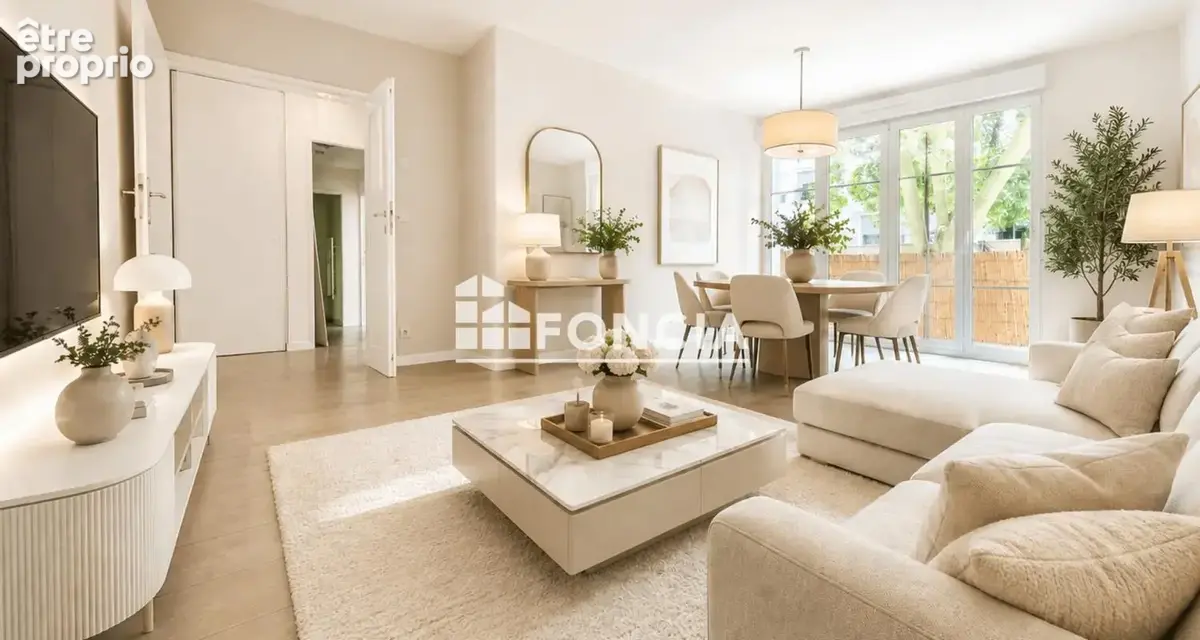 Appartement à BUSSY-SAINT-GEORGES