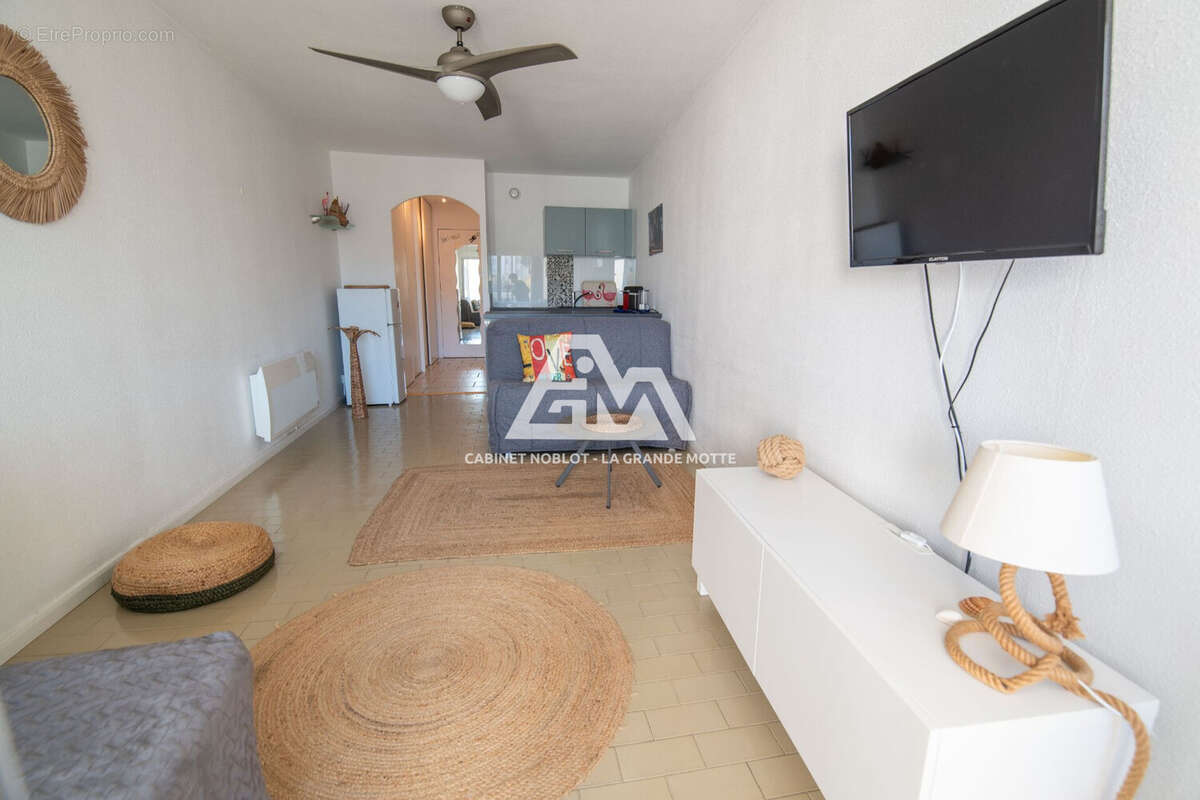 Appartement à LA GRANDE-MOTTE