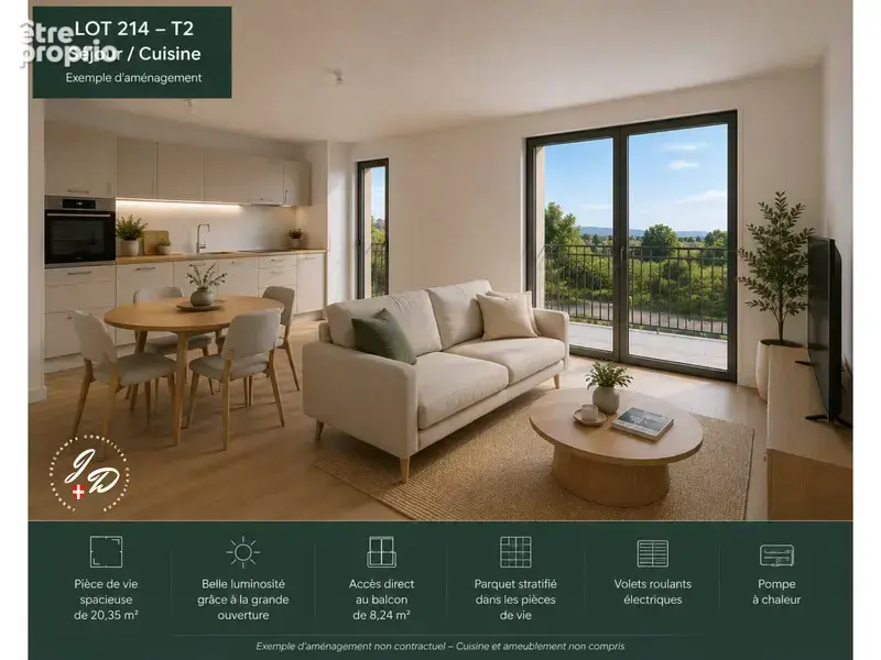 Appartement à ALBENS