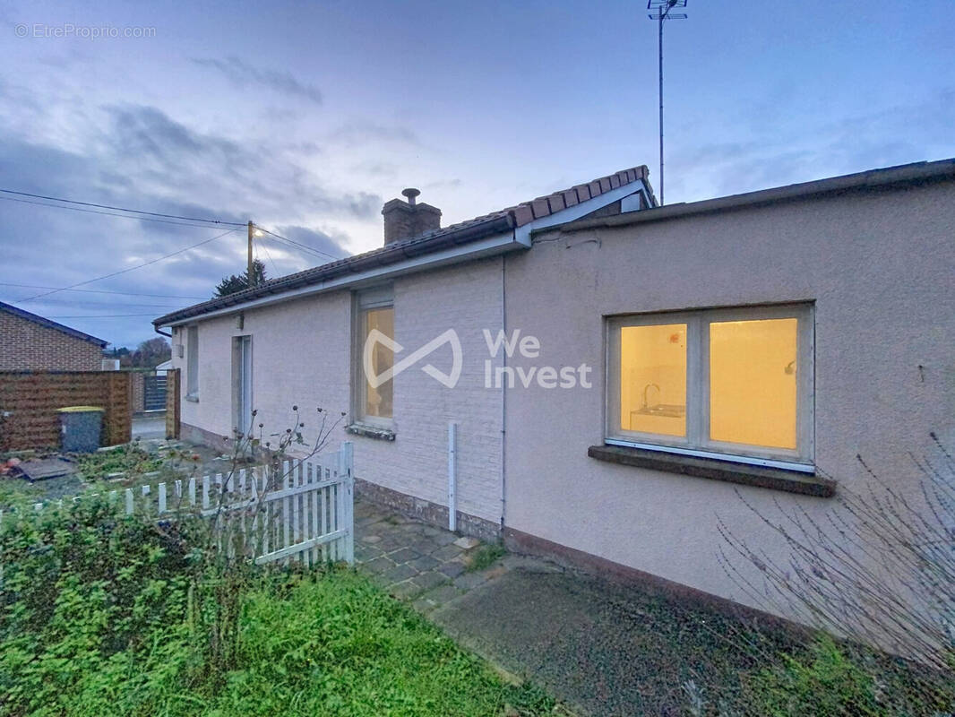 Maison à BERLAIMONT