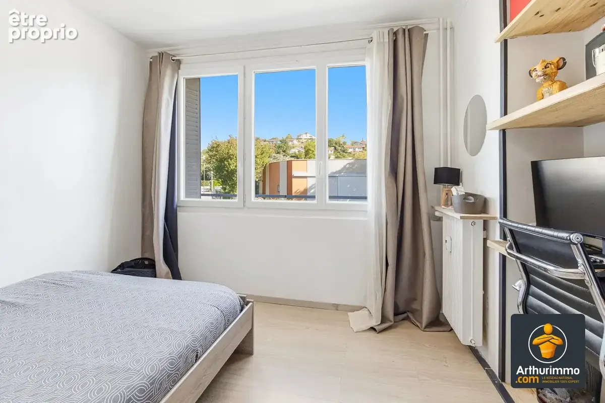 Appartement 4 pièces de 68,50 m² vendu meublé – 3 chambres, traversant, cave - photo 15