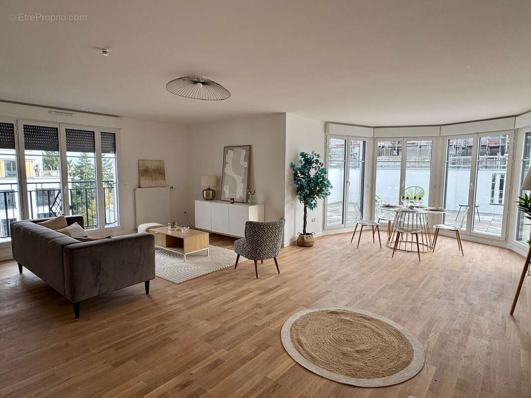 Duplex 150m2 6p - clamart - photo 2