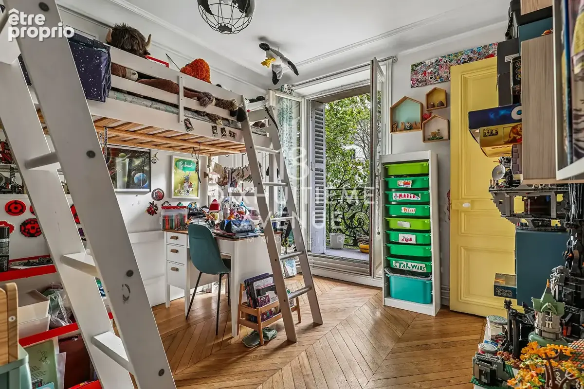 Boulevard Barbès, 3/4 pièces 76m², 2ème étage - photo 11
