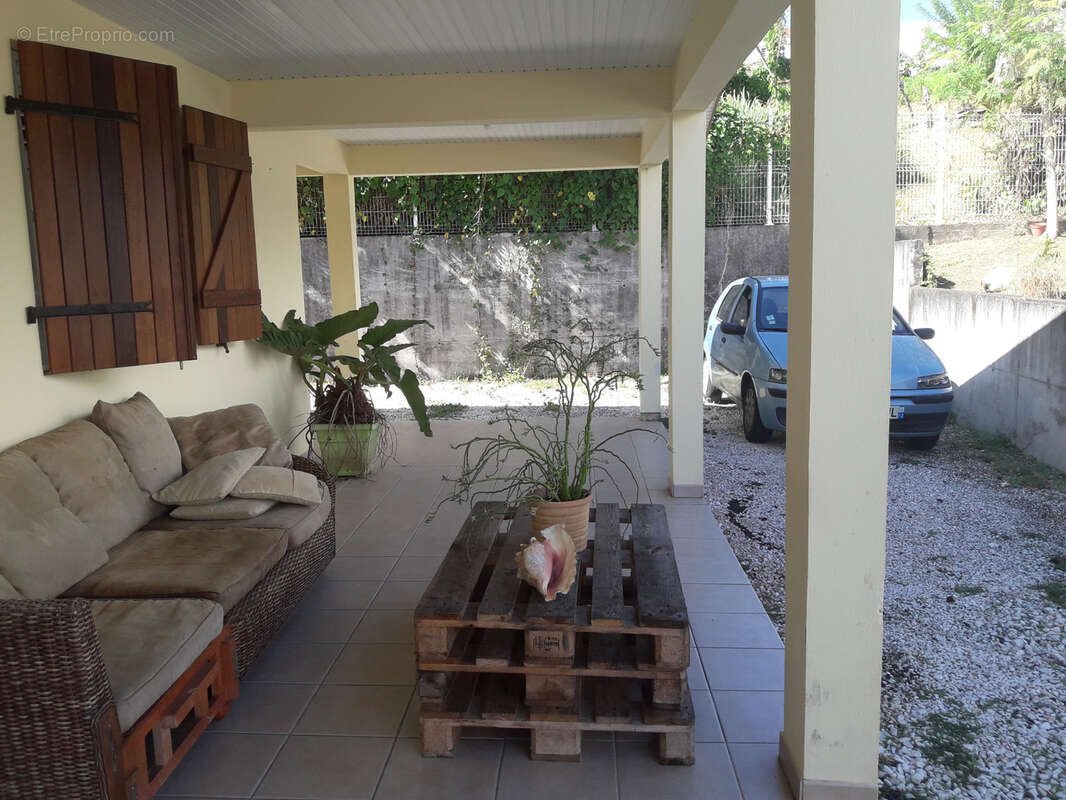 Maison à FORT-DE-FRANCE