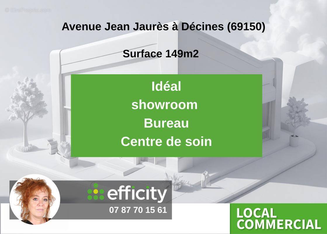 Commerce à DECINES-CHARPIEU