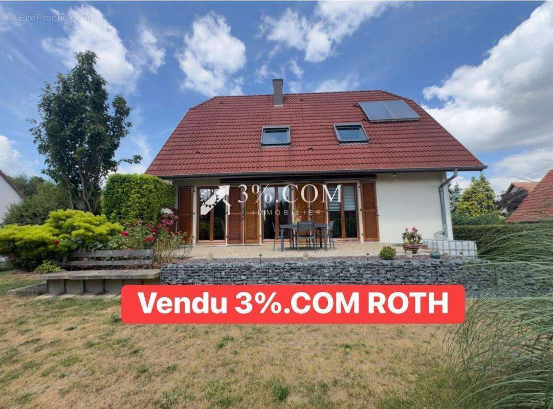 Maison à DUNTZENHEIM