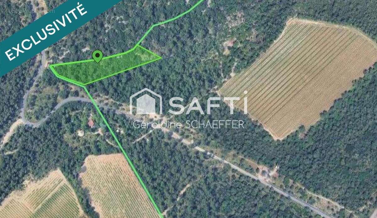 Photo 2 - Terrain à VACQUIERES