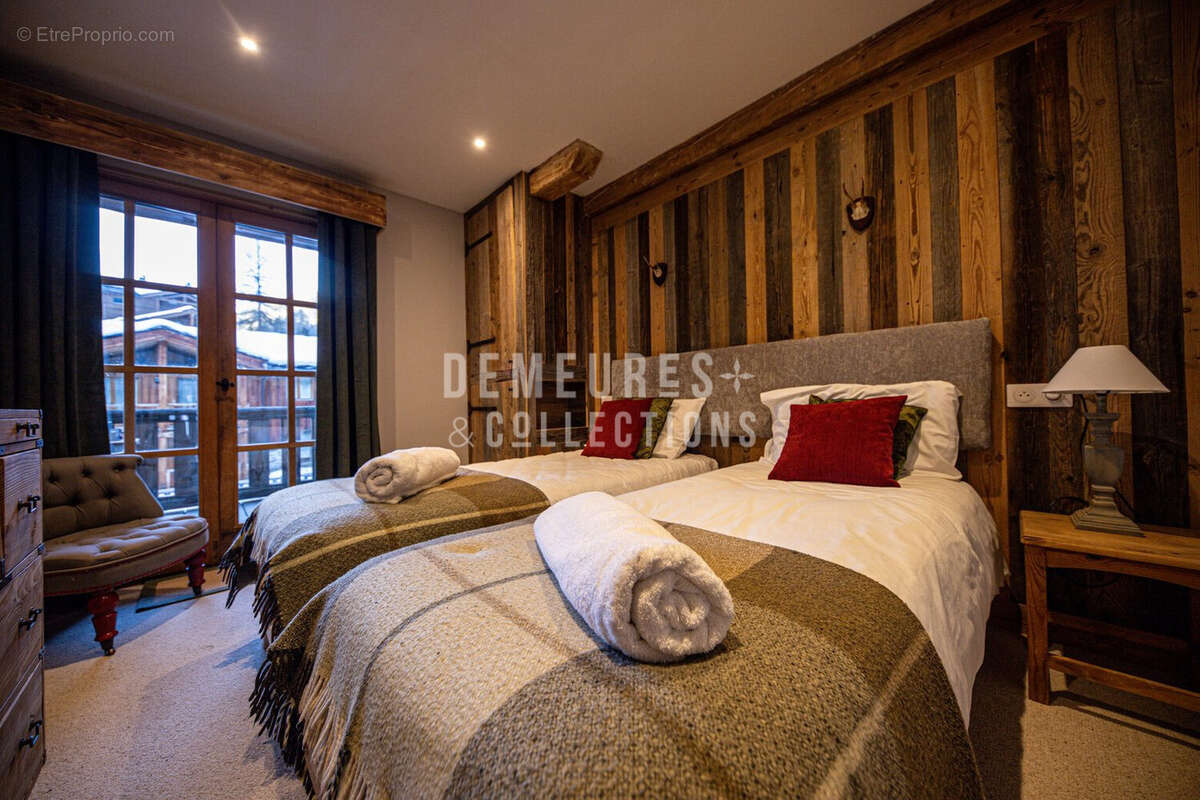 Appartement à SAINTE-FOY-TARENTAISE