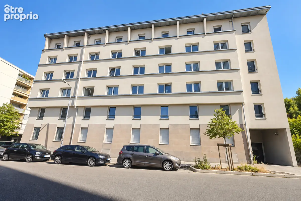 T1 libre de 19,30m² avec parking - Villeurbanne La Doua - photo 5