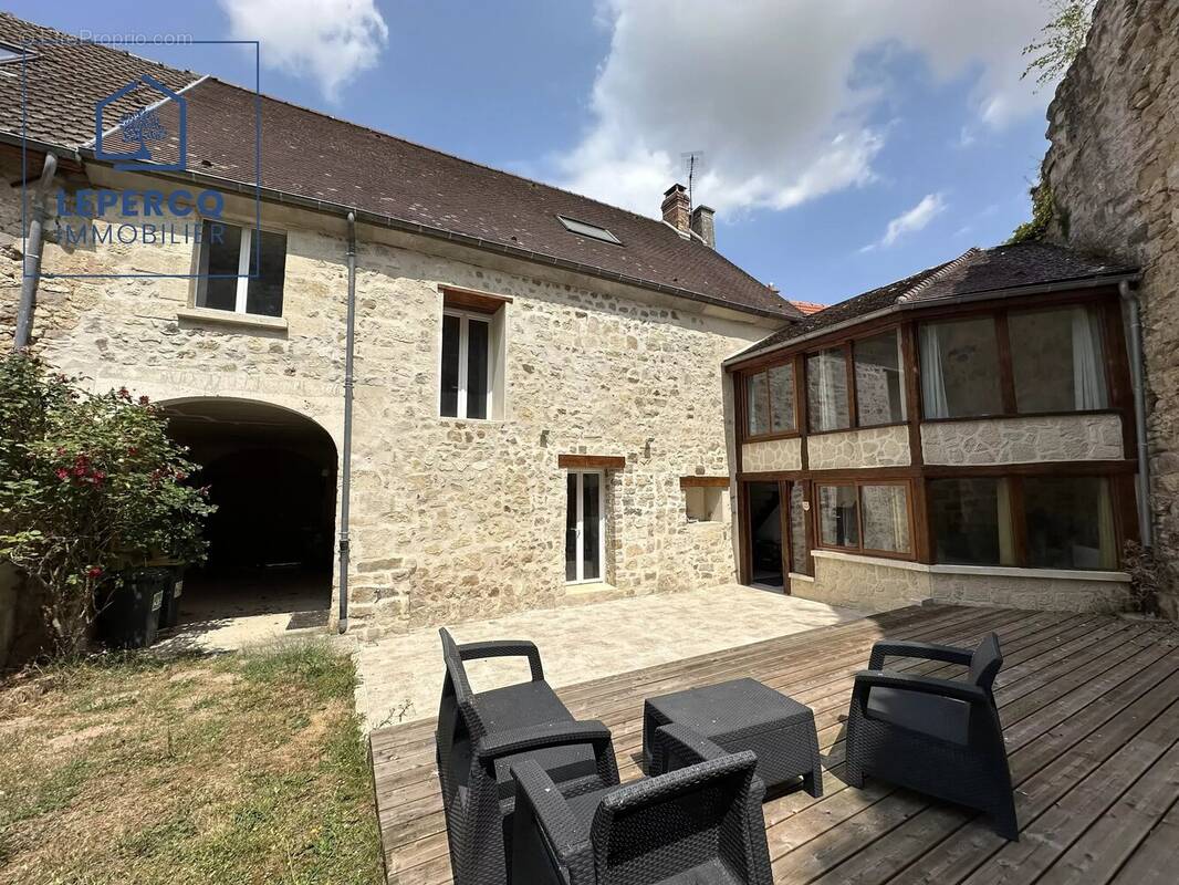 Maison 190m² - la ferté-milon - photo 1