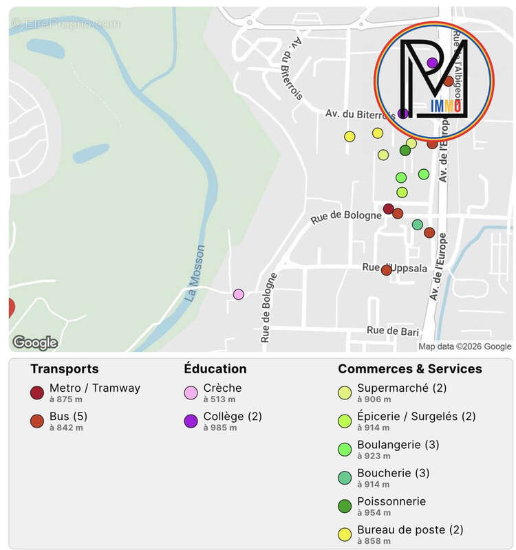 Appartement à JUVIGNAC