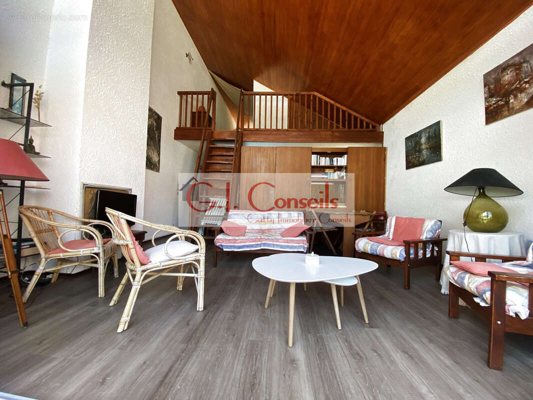 Appartement à LEGE-CAP-FERRET