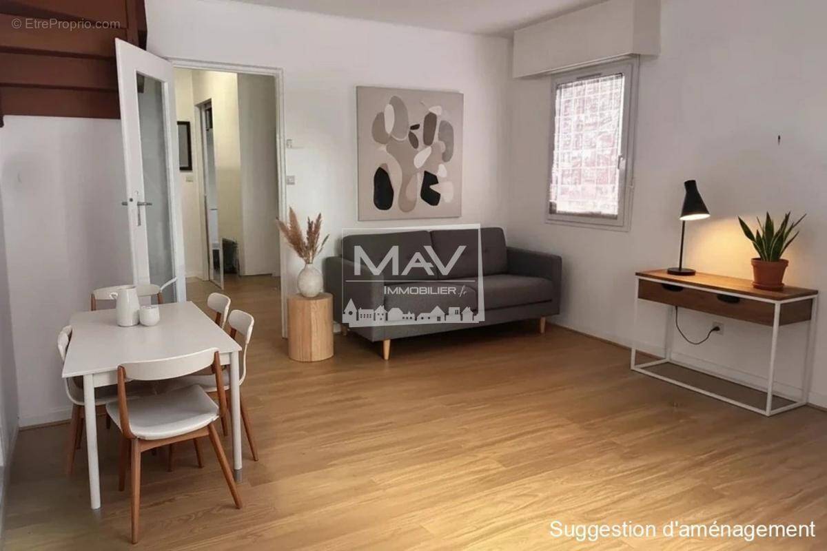 Appartement à VILLENEUVE-D'ASCQ