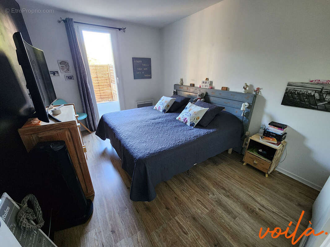 Ref : fructueux7 - appartement carcassonne vendu loue de type 3 avec jardin cave et parking - photo 4