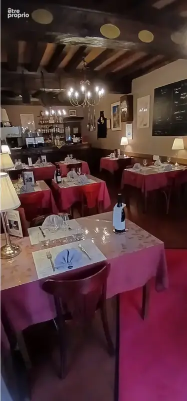 Fonds de commerce  CREPERIE/RESTAURANT - Bourbon Lancy - photo 5