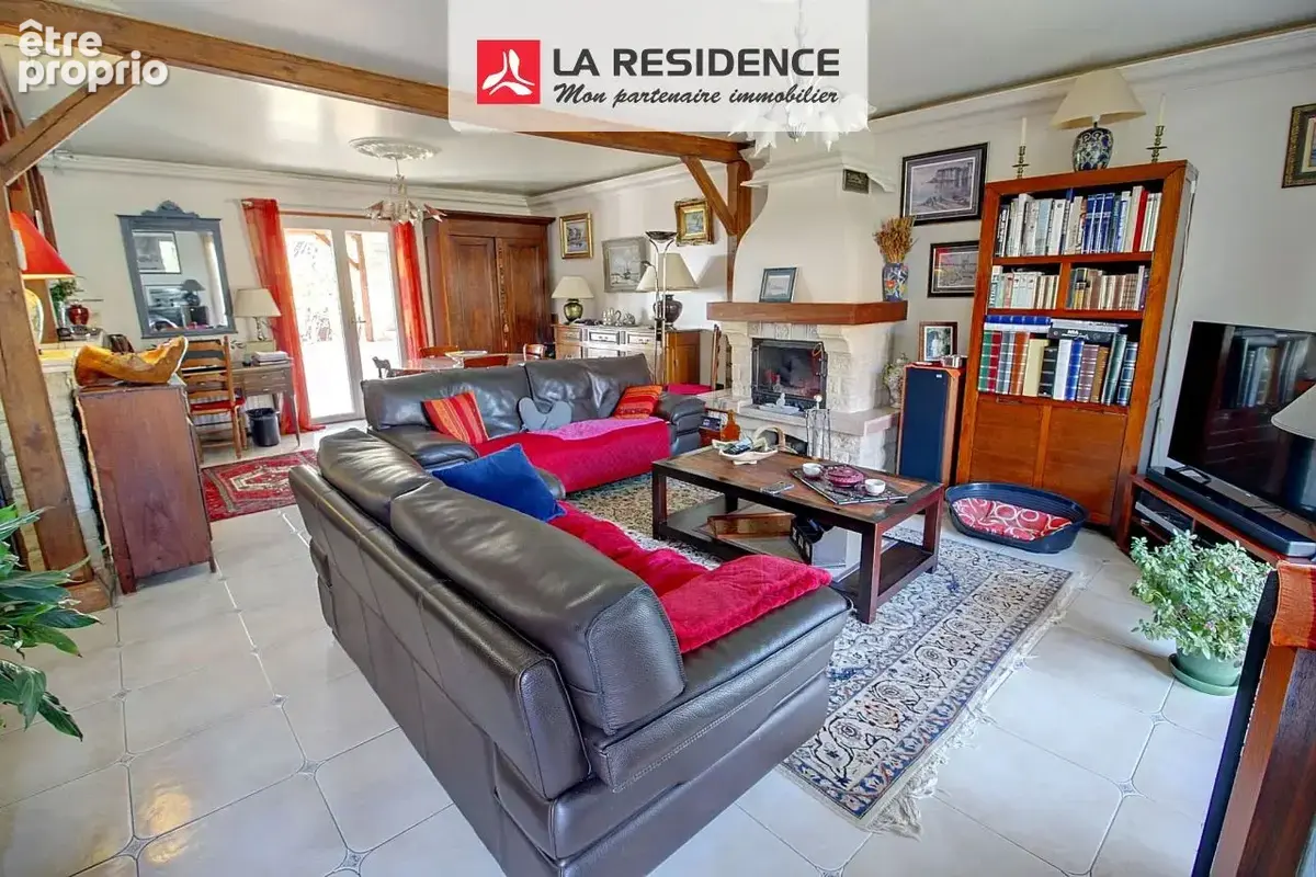 Maison 7 pièces 130 m² à vendre à Vaux-Sur-Seine (78740) - photo 2