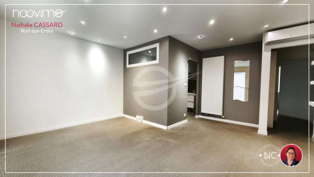 IMMEUBLE de 160 m2 de 2 lots en monopropriété NORT-SUR-ERDRE - photo 3