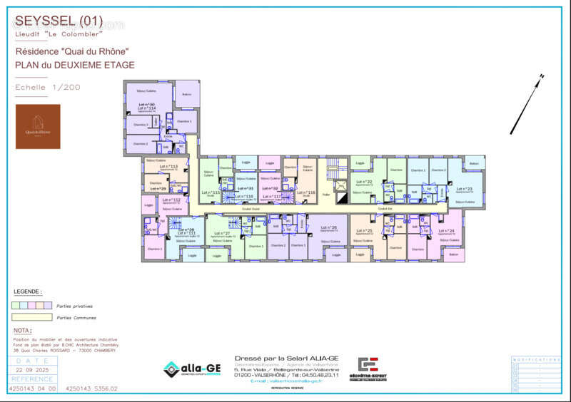 Appartement à SEYSSEL