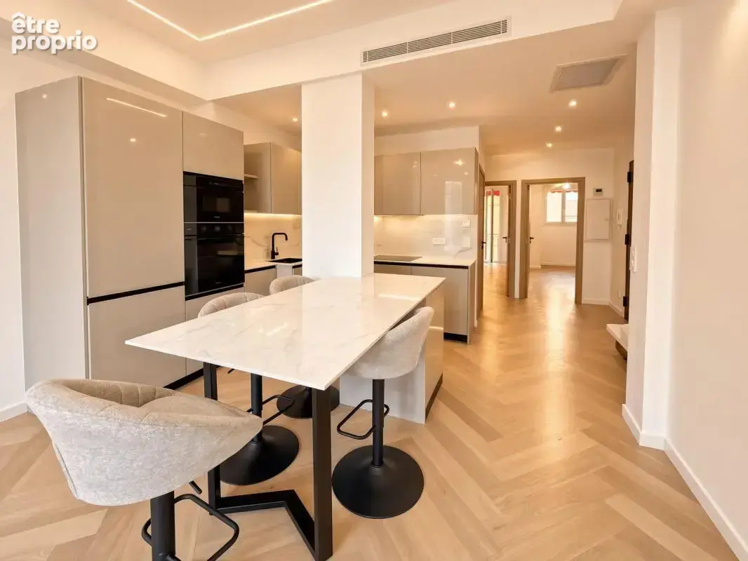 NICE Dubouchage 3P 61m² rénové balcon sud vue dégagée - photo 5