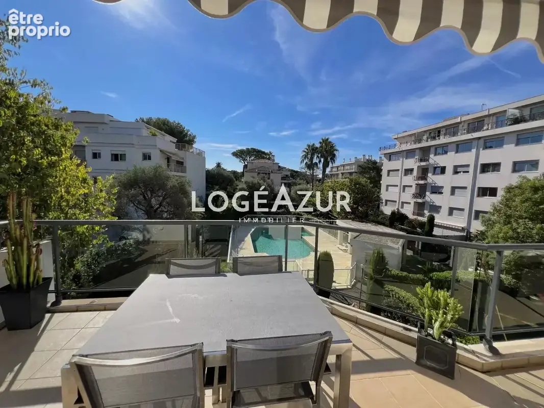 Vente appartement juan les pins - 2 chambres - parking - garage - cave - piscine - photo 12