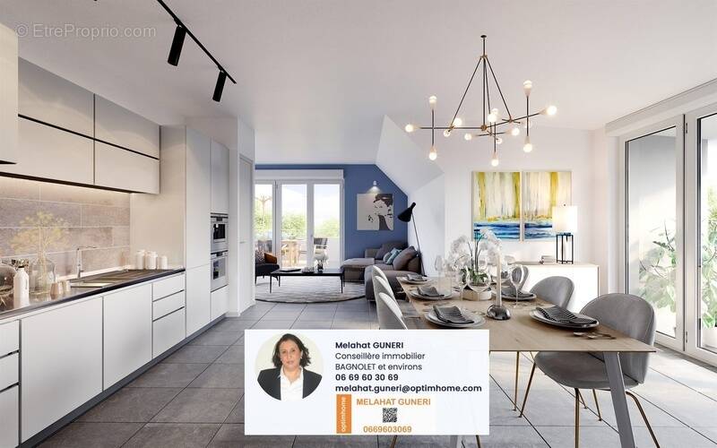 Appartement à ROSNY-SOUS-BOIS