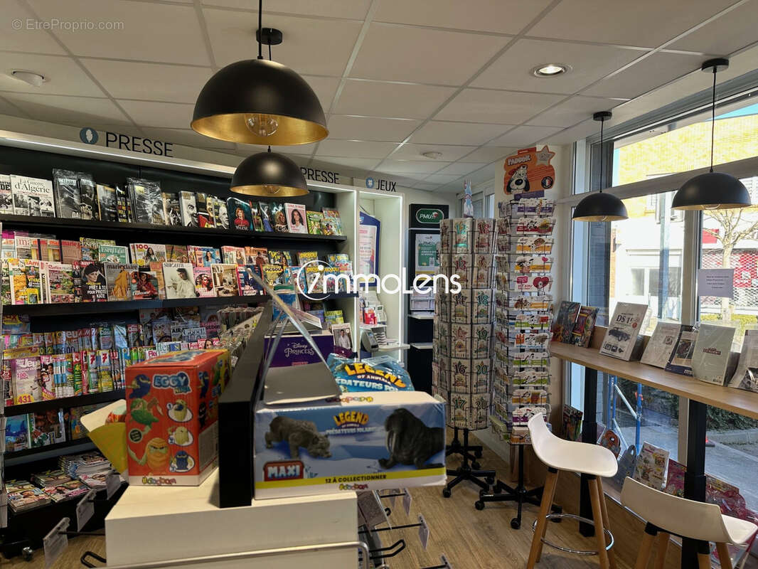 Commerce à BILLY-MONTIGNY