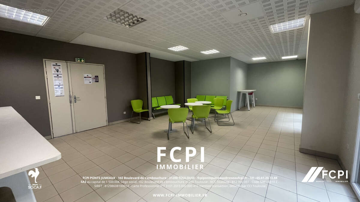 Appartement à TOULOUSE
