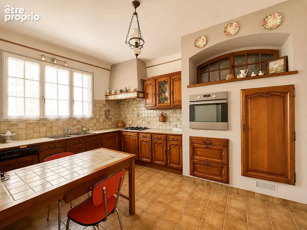 A vendre la rochette - maison 116 m² - garage 80 m² - jardin - fort potentiel - photo 5