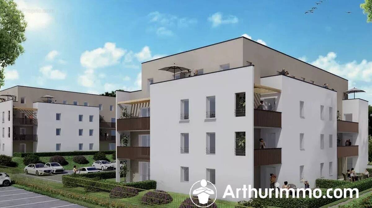 Appartement à MONTBELIARD