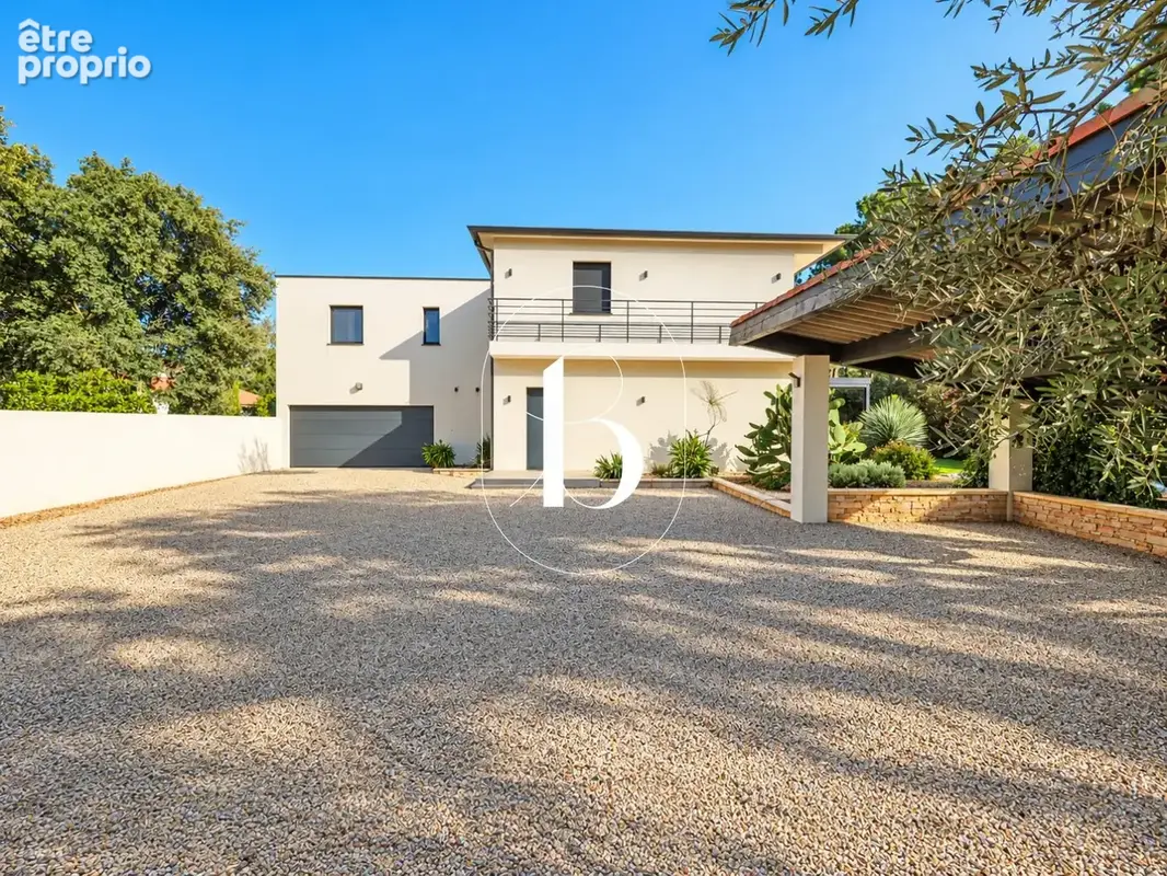 Élégante villa contemporaine aux portes d'Uzès, dans un environnement privilégié - photo 30