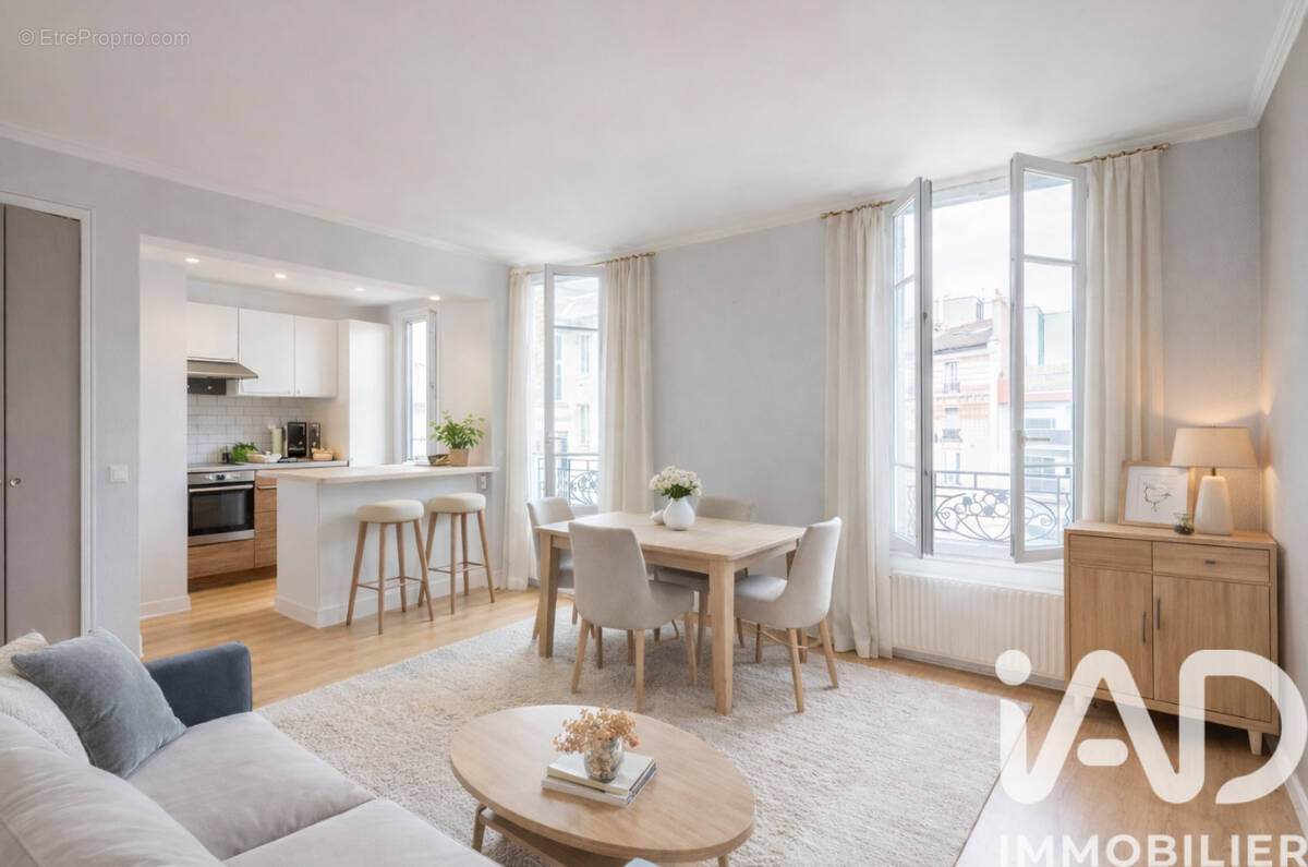 Photo 1 - Appartement à BOULOGNE-BILLANCOURT