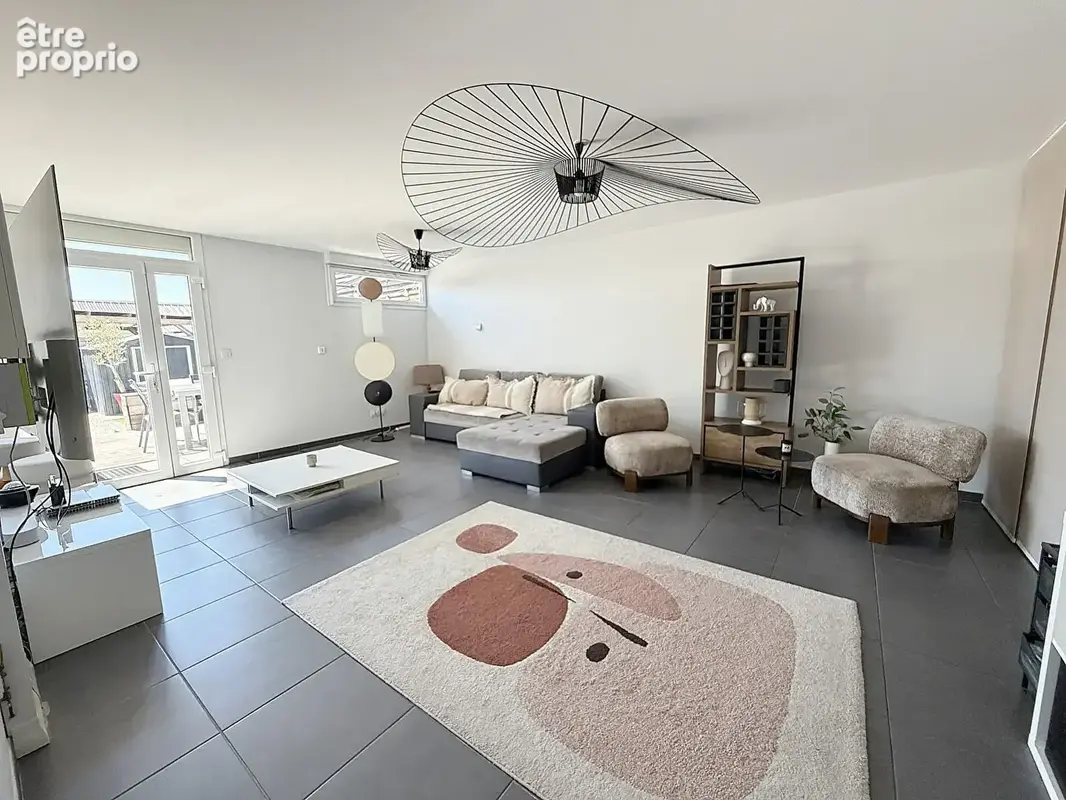 A vendre - loft  saint contest / cairon 7 pièce(s) 170 m2 - photo 3