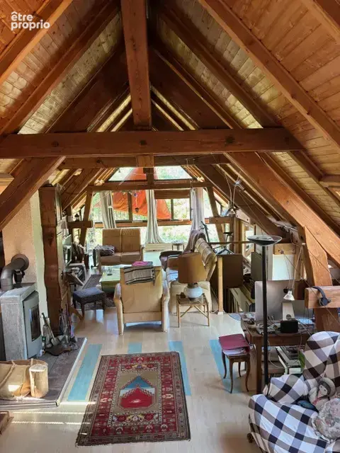 Maison de 150 m2 + un gite de 50 m2 pres de la nature a munster sur 33 ares - photo 5