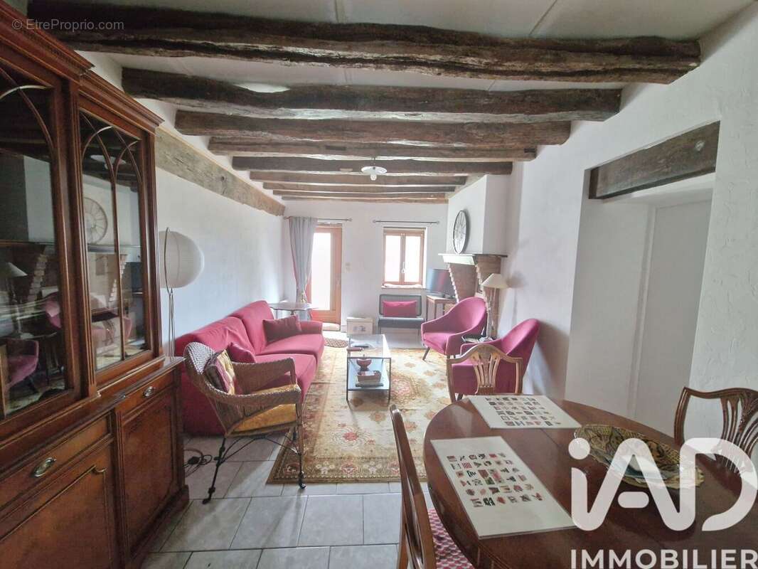 Photo 4 - Maison à ARGENT-SUR-SAULDRE