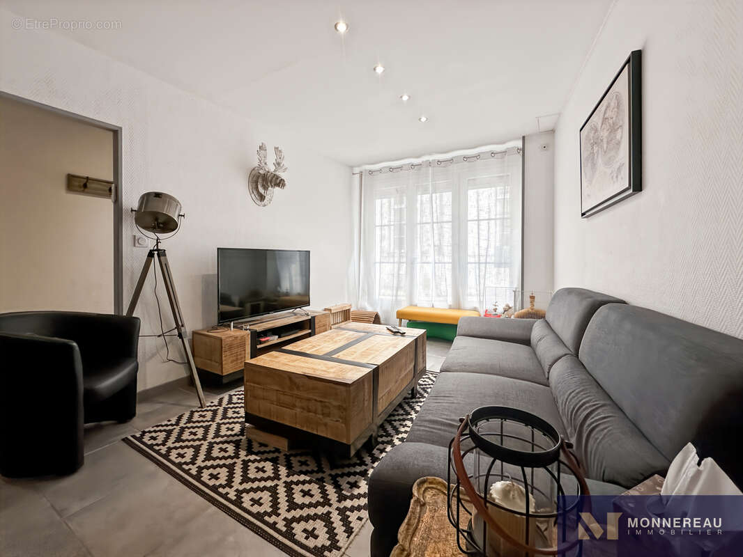 Maison de ville renovée - photo 4