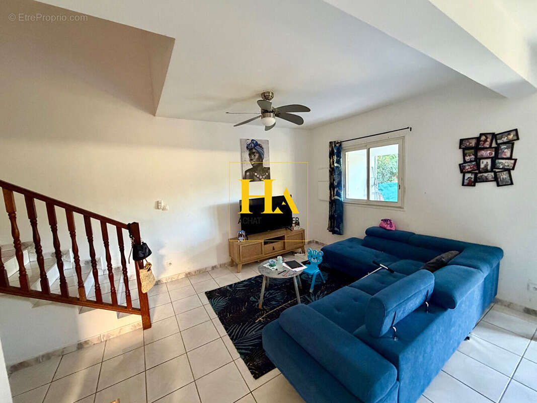 Villa T5  quartier du Ruisseau - Riviere Saint Louis - photo 2