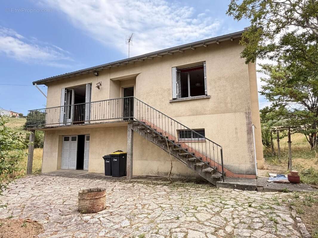 Maison à VERFEIL