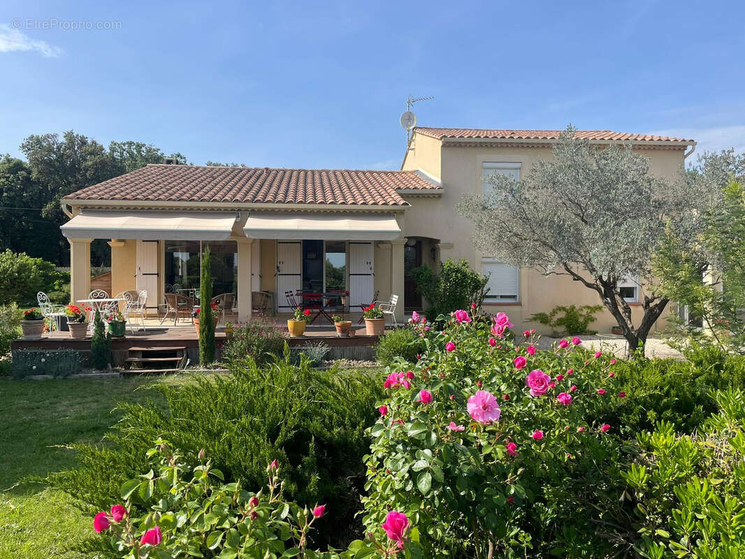 Maison à SERIGNAN-DU-COMTAT