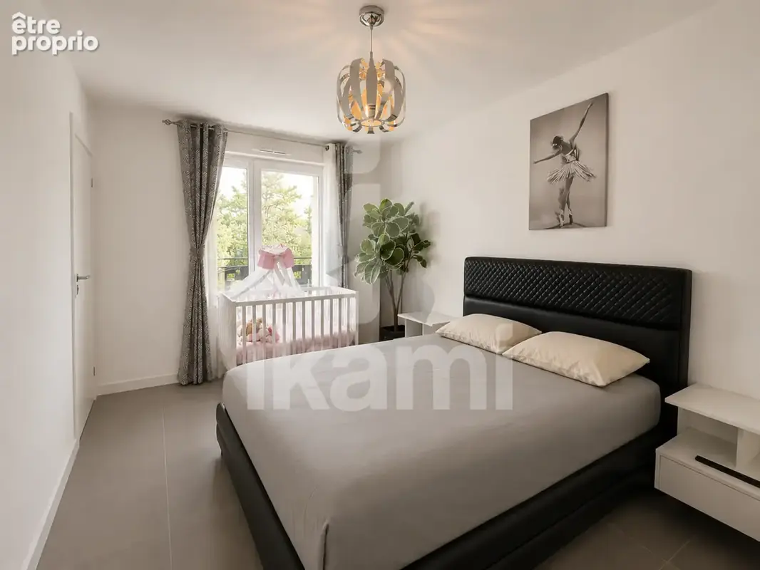 Vénissieux   T4 78 m2   3 chambres   Grand balcon   Garage   DPE B - photo 4